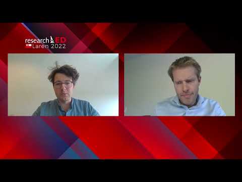 researchED Laren 5 oktober 2022 - Daan van Riet en Michel Waltman