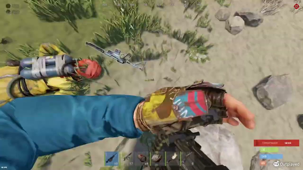 Rust- ROCK TO M2 IN 2 MINS