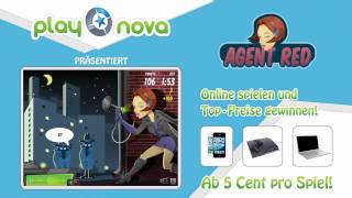 Playnova Präsentiert Agent Red