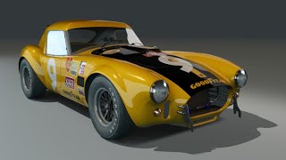 Assetto Corsa ACL GTC60s Shelby Cobra 289 Hardtop sound mod