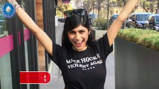 Biography of Mia Khalifa।। Why Having Big Bo@bs