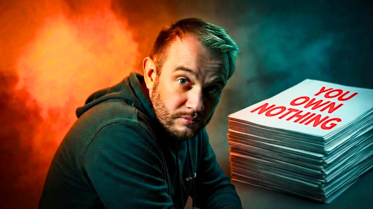 You Will Own Nothing (And Print Nothing)