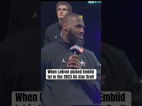 LeBron &amp; Embiid are now teammates 🤝