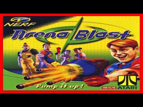 Sump akademisk permeabilitet Nerf Arena Blast 1999 PC - YouTube