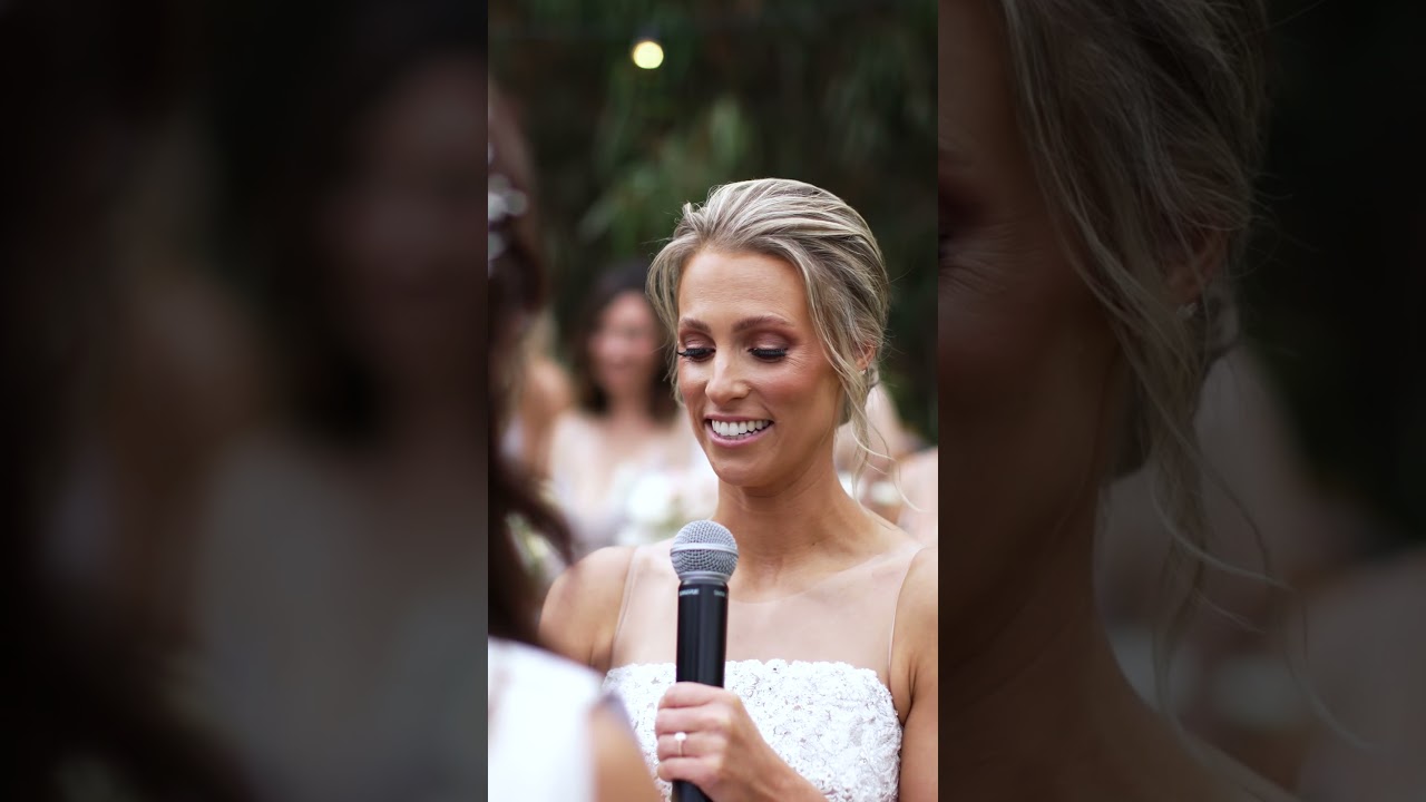 Lisa & Rylie's Unforgettable Wedding Ceremony in Australia