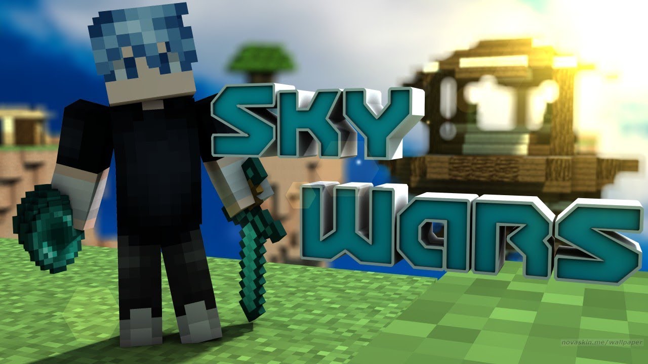 [SKYWARS]JOGANDO COM O MEU NOVO SETUP !