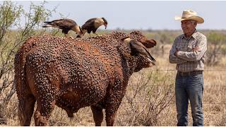 The Breeders Laughed When He Bought a Bull Covered in Thousands of Ticks Then the Caracaras Arrived
