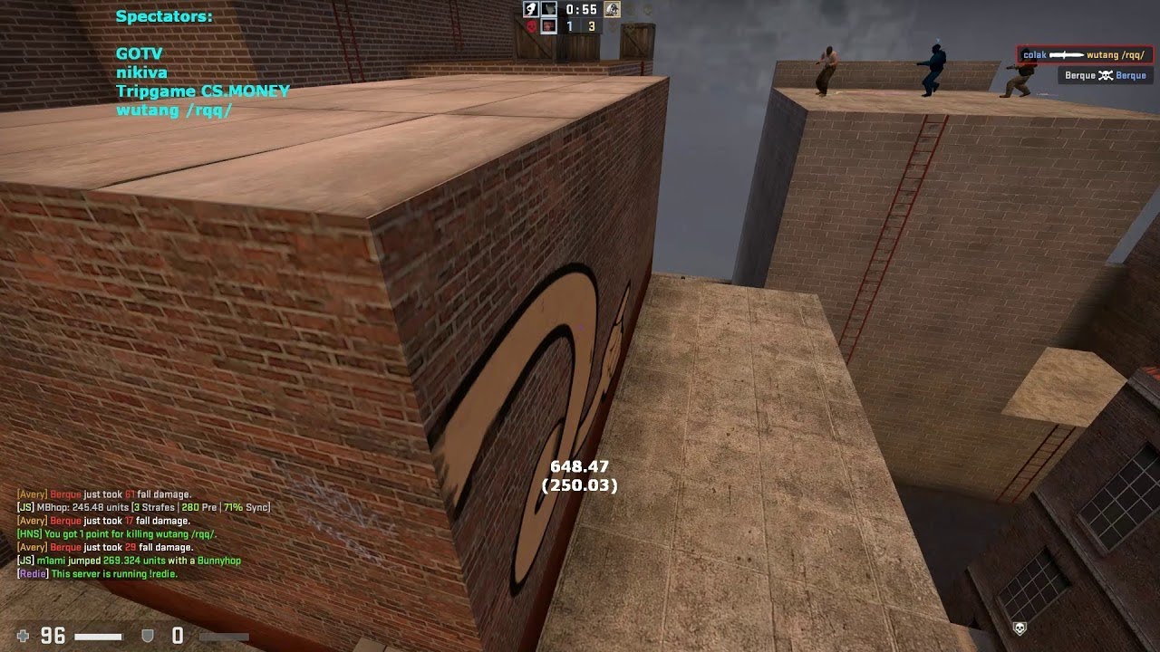 How to get CS:GO Nulls and LJ bind