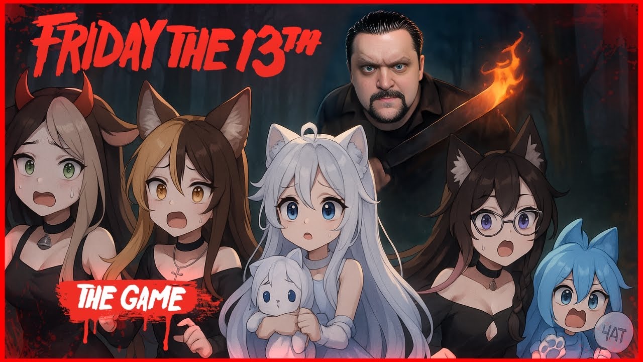 Конкурс на самого лучшего мана - Friday the 13th: The Game