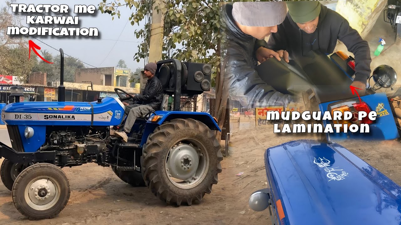 Aaj Karwai Tractor Par Choti Choti Modifications ❤️🚩 