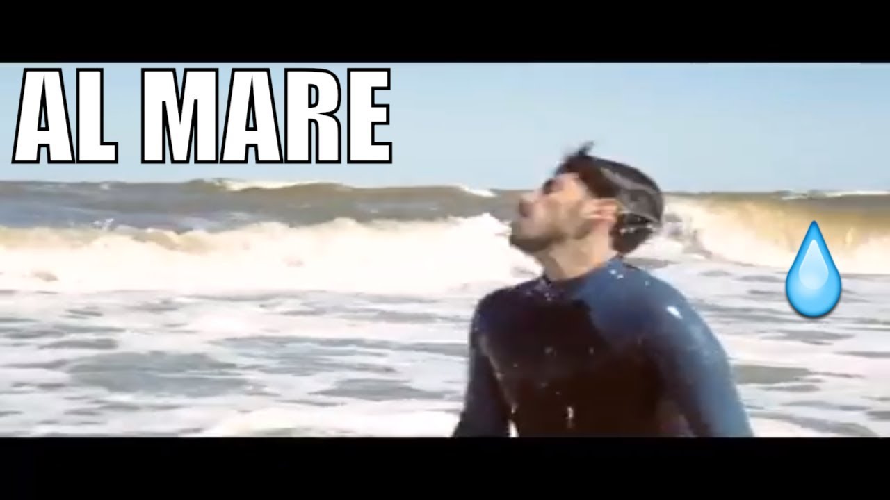 😍Protesi di capelli al mare-NUOTA CON UN SEGRETO(GUARDATE!).