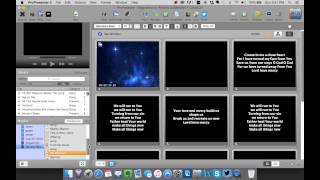 Importing Planning Center Playlist into ProPresenter