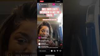 Nell Fletcher from Love & Marriage Huntsville says she is NOT a side chick! #lamh