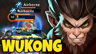 Wild Rift Wukong Jungle Gameplay In Season 21 build U0026 Runes