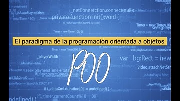 REDA   El paradigma de la programación orientada a objetos