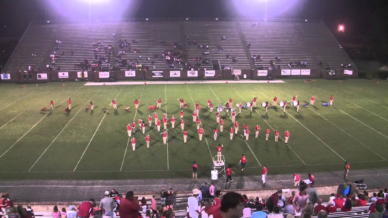 McIntosh County Academy Marching Band August 15, 2014 YouTube