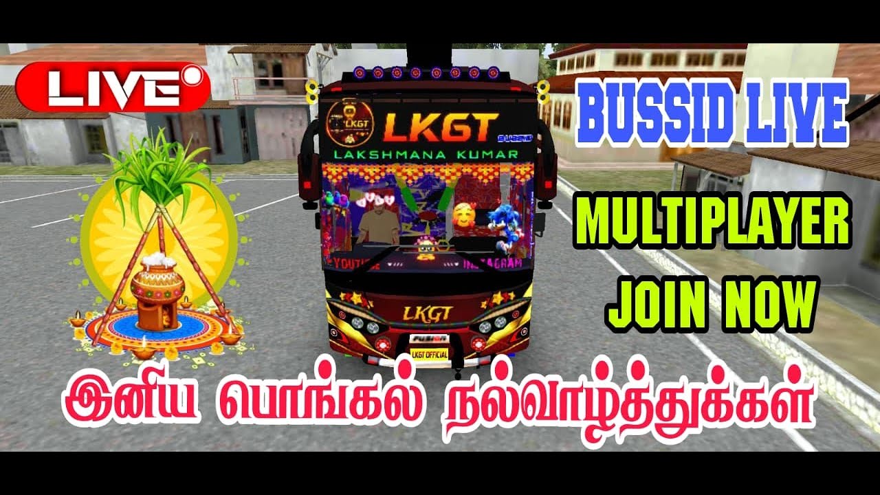 🔴Bussid Tamil Live😈 | Multi Vibe Ride🤩 |Tamil |Road To 14K🔥| 