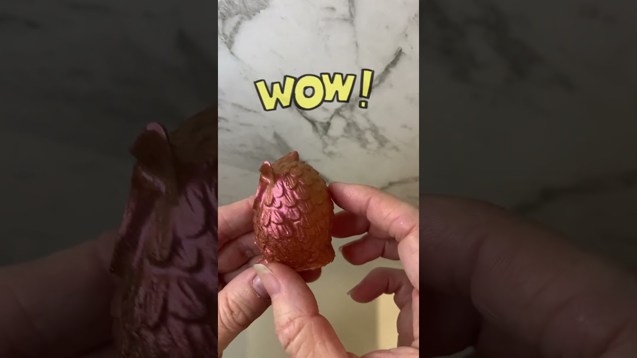 Resin Craft testing out an owl mould from AliExpress 