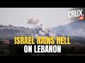 LIVE | Israel Steps Up Attacks On Hezbollah As Forces Advance Deeper Into Lebanon