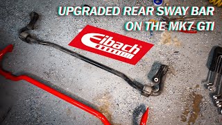 25mm Rear Sway Bar Upgrade on the Mk7 GTI
