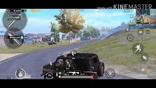 OMG ?M416 the best gun Pubg mobile gaming