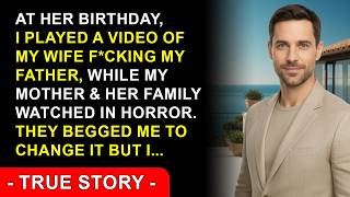 I Exposed My Wife's Betrayal During 40th Birthday Infront Of My Family!