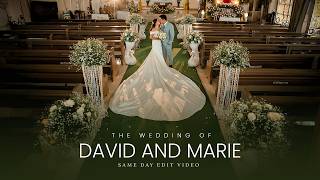 MARIE AND DAVID - SAME DAY EDIT WEDDING VIDEO