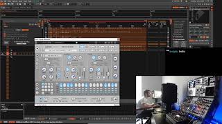 Renoise and Modular Synthesizers - production July 19 2017