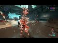 My new Gara prime build, Warframe
