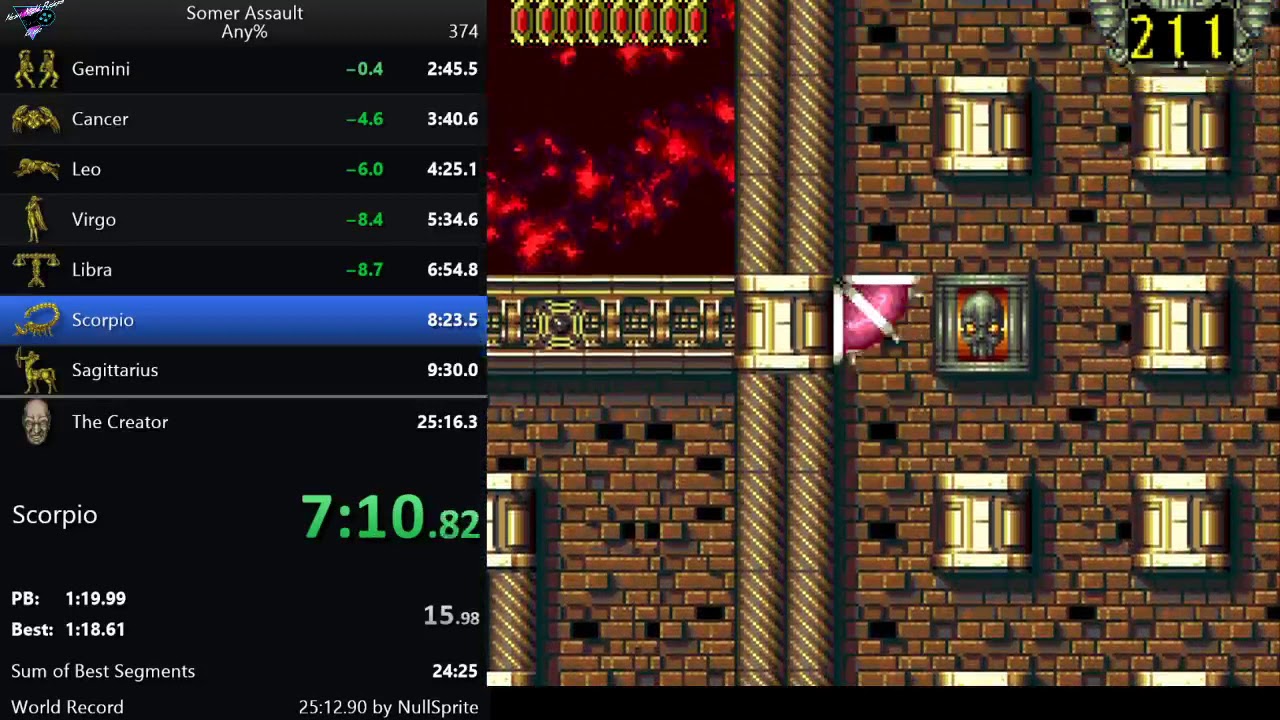 Somer Assault - Any% in 