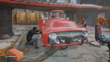 Tour of Starlight Drive in settlement! | Fallout 4 MODS