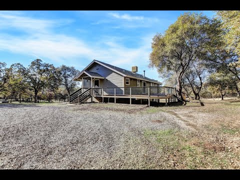 11485 Shepard Rd, Smartsville, CA home video tour
