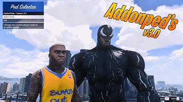 How to install Addon peds (2022) GTA 5 PC MODS
