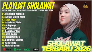 Download lagu ASSHOLATU 'ALANNABI - SHOLAWAT TERBARU 2026 FULL ALBUM : NISSA SABYAN ALBUM TERBAIK 2026