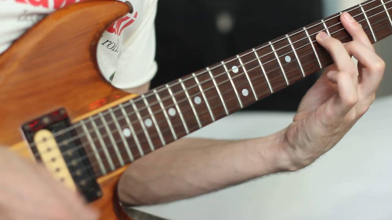 Aria Pro II Tri-Sound TS-400 1981 clean - YouTube