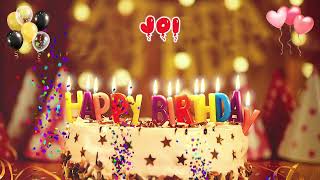 Joi Happy Birthday Song Happy Birthday To You