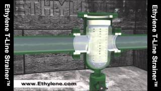 Ethylene T-Line Strainer™