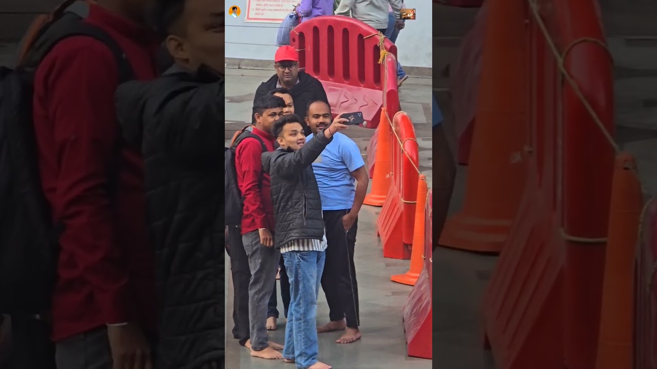 2 April 2025 सुबह कैंचीधाम दर्शन #neemkarolibabaashramtaos #rangelasodagar