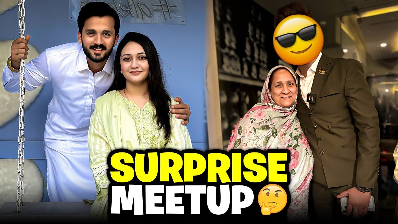 Big Surprise For Eman & MAA G😁Sasural ki taraf Eid Dawat..😋