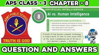 CLASS -3 || COMPUTER CH- 8 || QUESTION AND ANSWER || APS || CODEBOT
