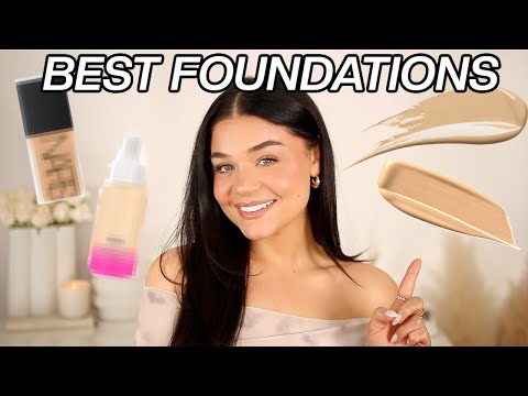 BEST FOUNDATIONS (perfect for summer✨)