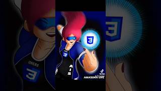 LA WAIFU DE CSS #dibujo #arte#comics #anime #Short #dibujomusical #arteyoutube #dibujodigital