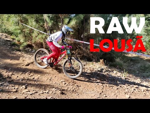 DIG RAW!! - Lous&atilde;  / Louzanpark - 3# Ta&ccedil;a Portugal Downhill 2019