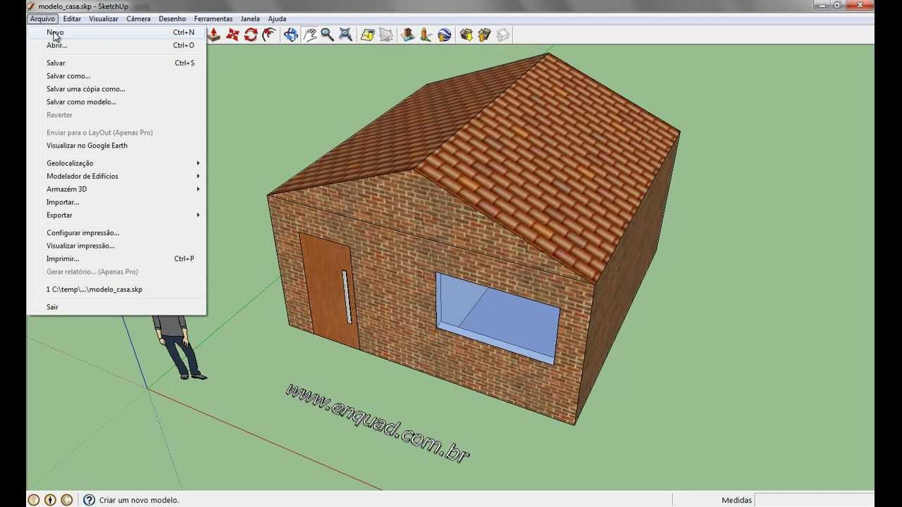 Tutorial Google Sketchup 8 Básico YouTube