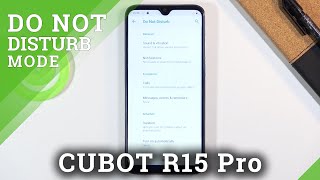 How to Enable DND Mode in CUBOT R15 Pro – Silent Mode screenshot 5