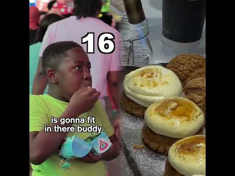 Jameer Tries To Impress Me With His Candy Shoving Skills Makemeimpressed 