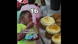 Jameer Tries To Impress Me With His Candy Shoving Skills