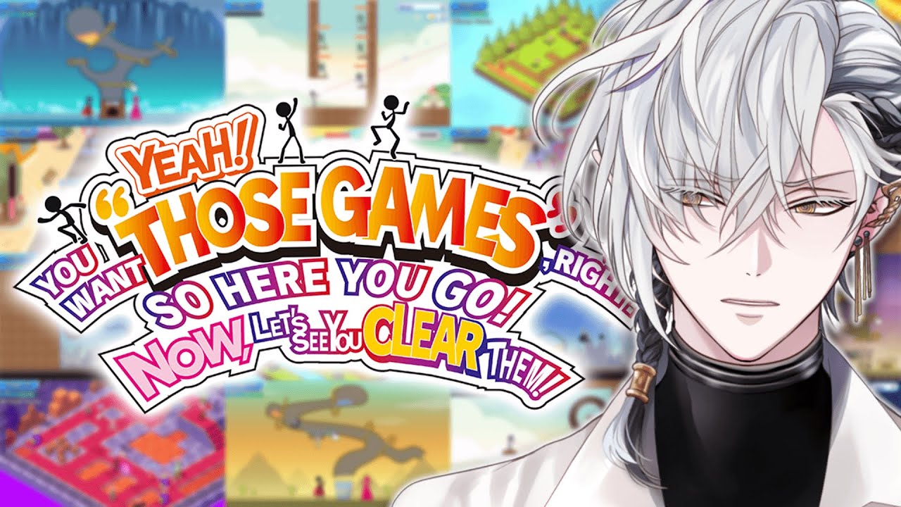 We're beating those stupid ad games!【Yeah! You Want Those Games Yada Yada Yada】