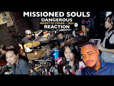 A FAMILY BAND!!! | Missioned Souls - Dangerous (Roxette Cover) | Reaction!