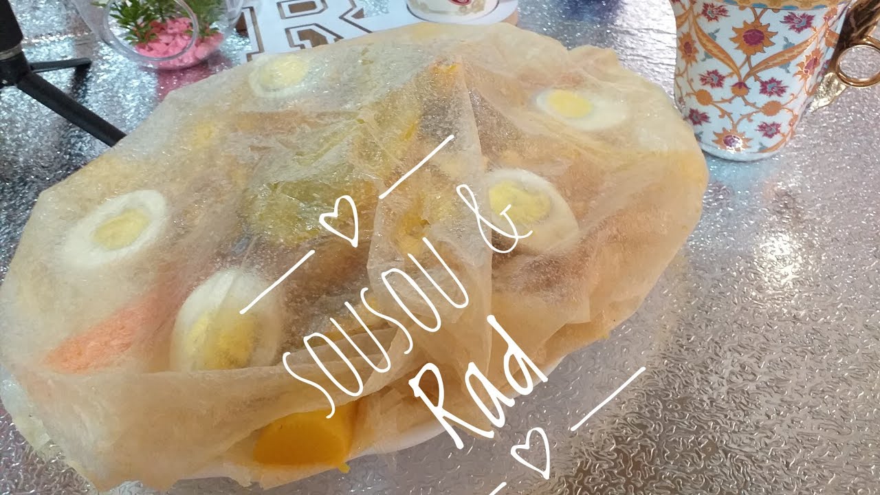 مرقة الرقاق على طريقة ناس  الغرب